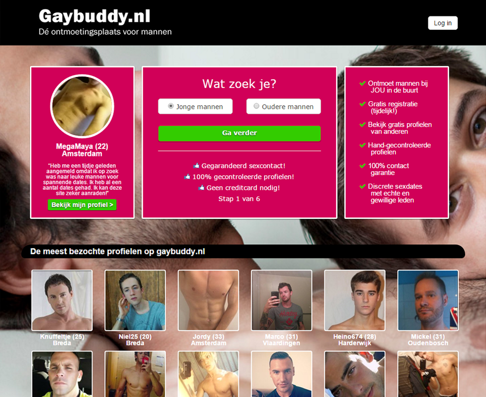 100 gratis gay dating websites 17 jaar oude dating apps